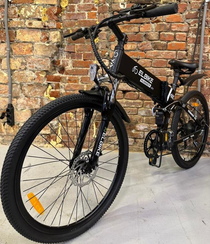 Электровелосипед Elbike Hummer Vip 500w 48v13a Электровелосипед Elbike Hummer Vip 500w 48v13a